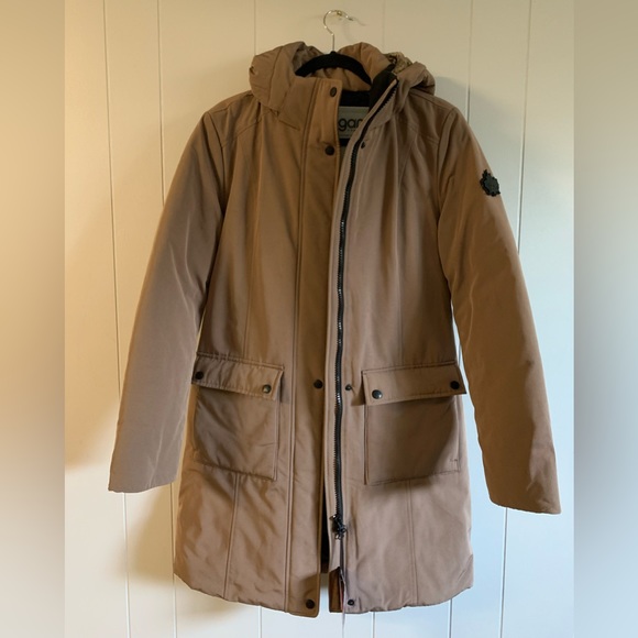 NWT Toboggan parka winter coat for -30*c weather women in Tan size S chest 40” - Picture 4 of 12
